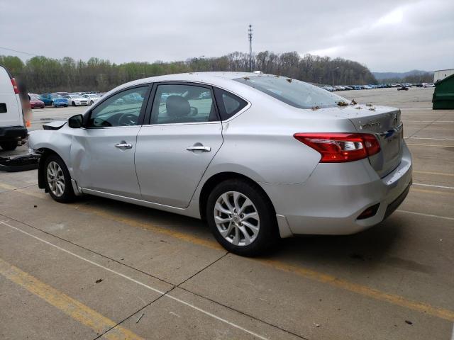  NISSAN SENTRA 2019 Srebrny
