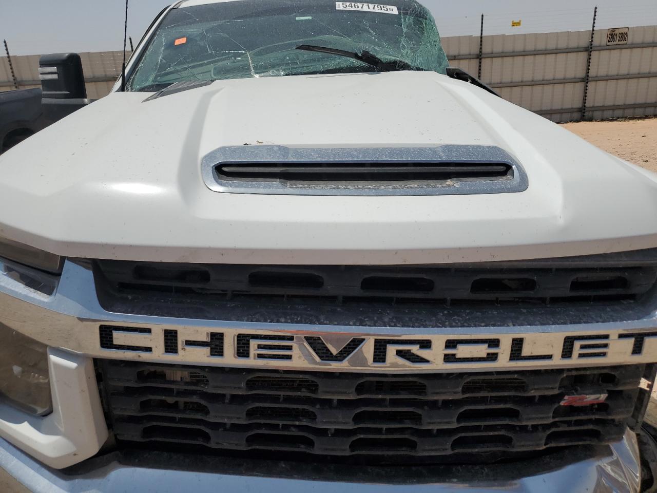 VIN: 2GC1YNEY2P1728636 2023 CHEVROLET ALL Models