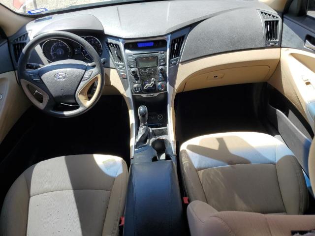  HYUNDAI SONATA 2013 Red