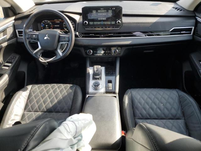 MITSUBISHI OUTLANDER 2022 Черный