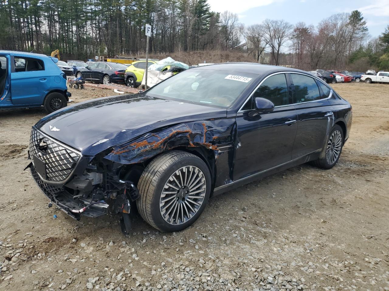 North Billerica, MA에서 판매 중인 2023 Genesis G80 - Front End