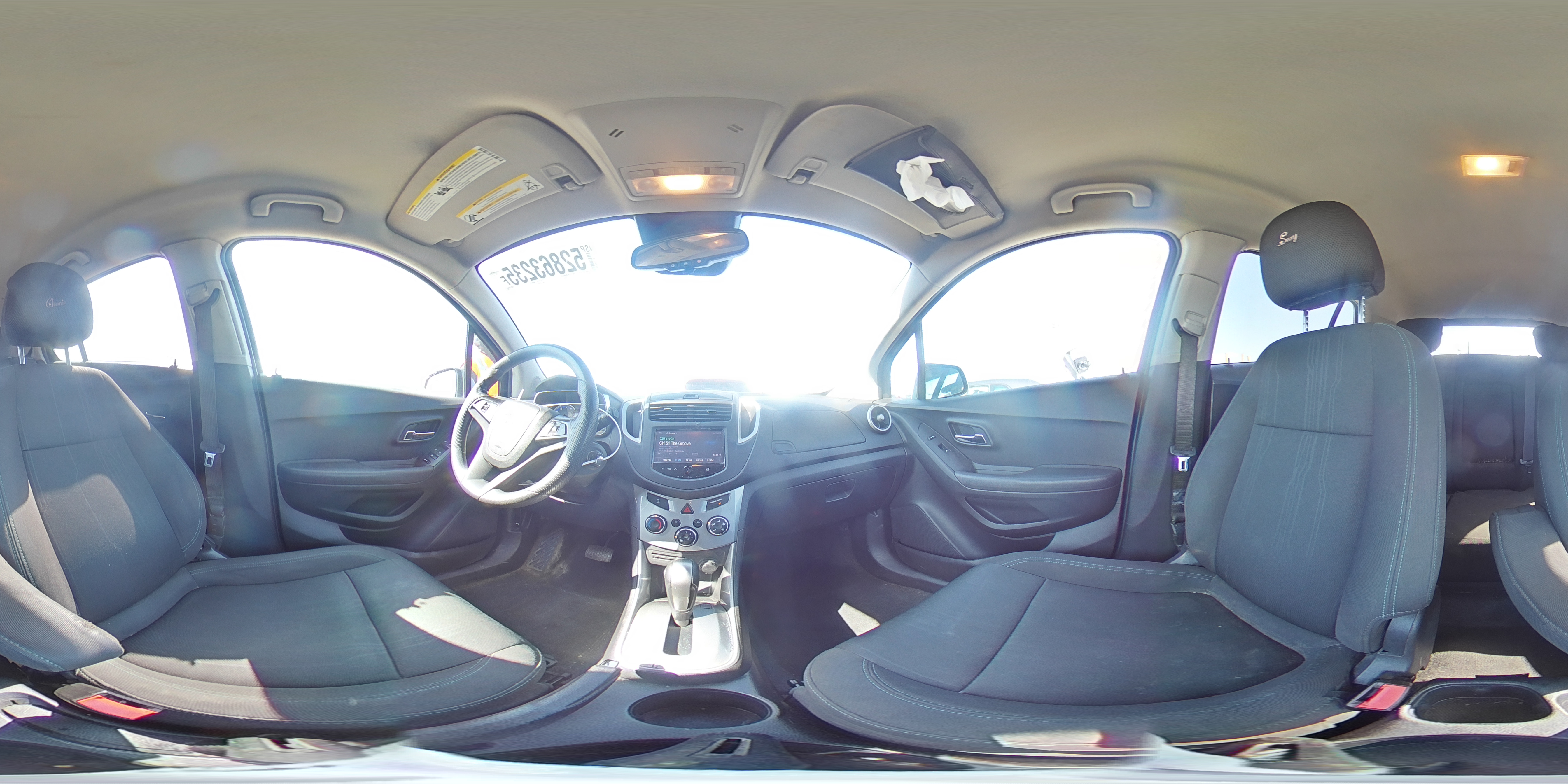 2015 Chevrolet Trax 1Lt VIN: KL7CJLSBXFB061053 Lot: 52863235