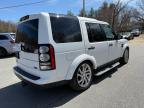 2016 LAND ROVER LR4 HSE à vendre chez Copart MA - NORTH BOSTON