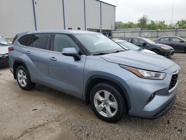  TOYOTA HIGHLANDER 2020 Granatowy