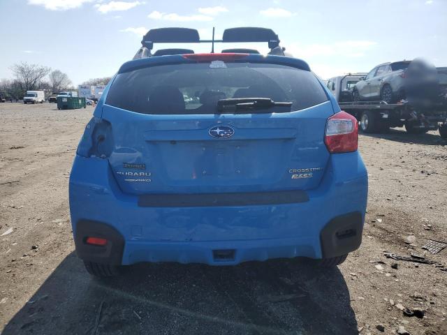  SUBARU CROSSTREK 2016 Granatowy