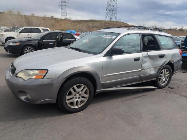 2007 Subaru Outback Outback 2.5I