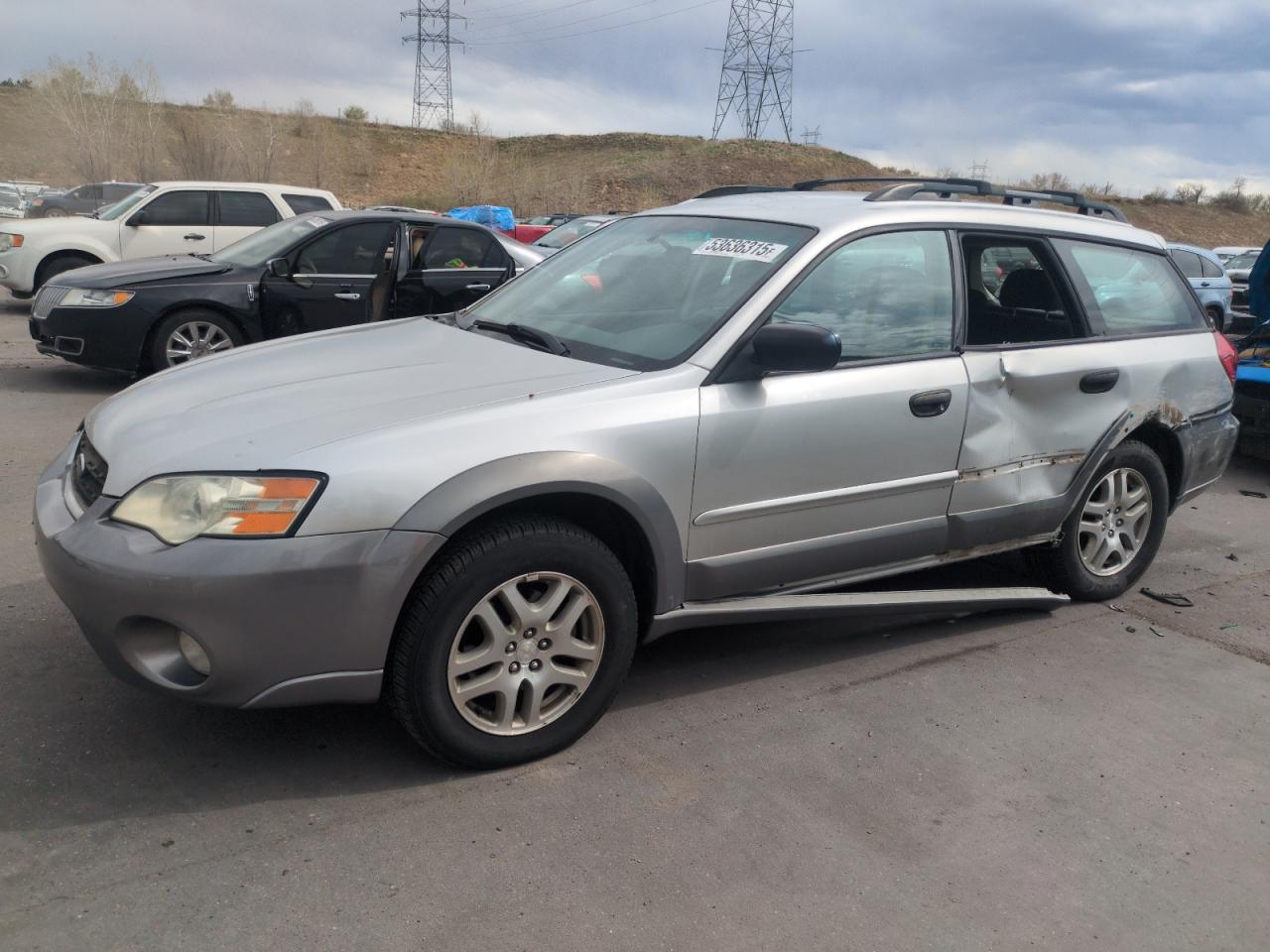 Littleton, CO에서 판매 중인 2007 Subaru Outback Outback 2.5I - Side
