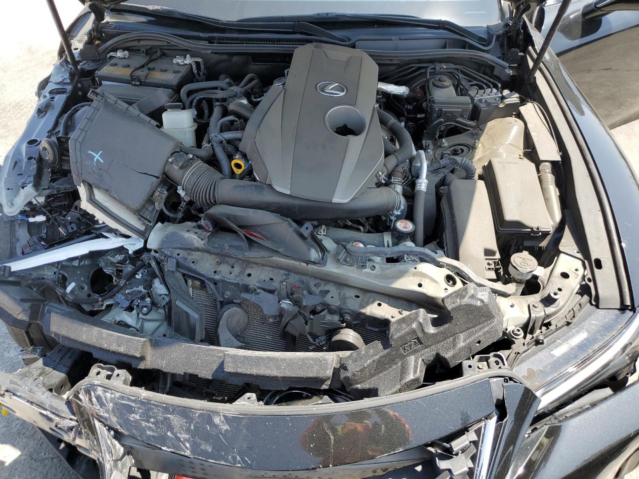 2022 Lexus Is 300 VIN: JTHDA1D27N5120709 Lot: 55264735