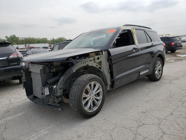  FORD EXPLORER 2020 Black