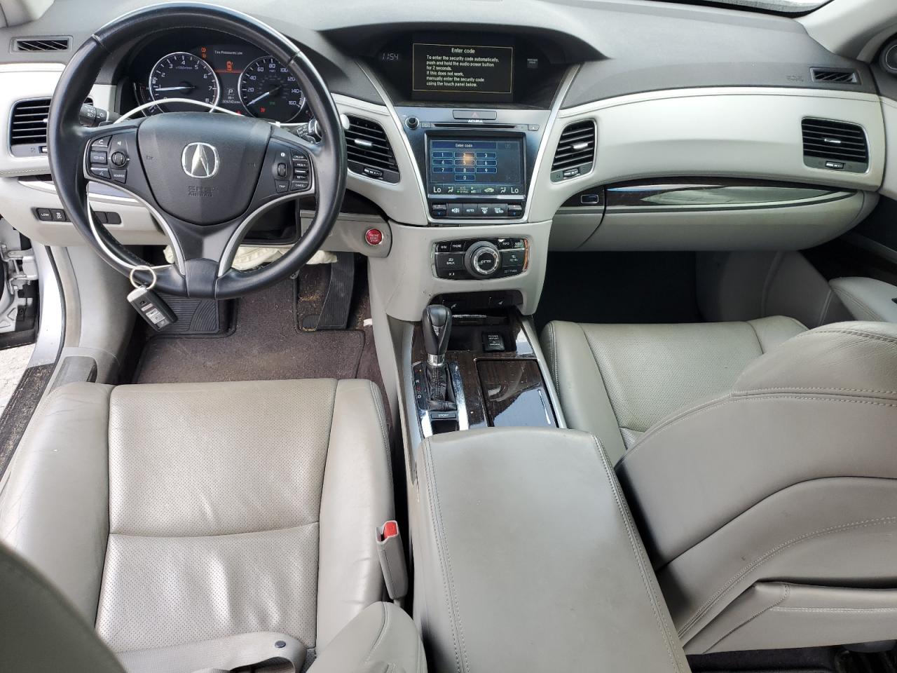 2014 Acura Rlx Tech VIN: JH4KC1F59EC000060 Lot: 55181615