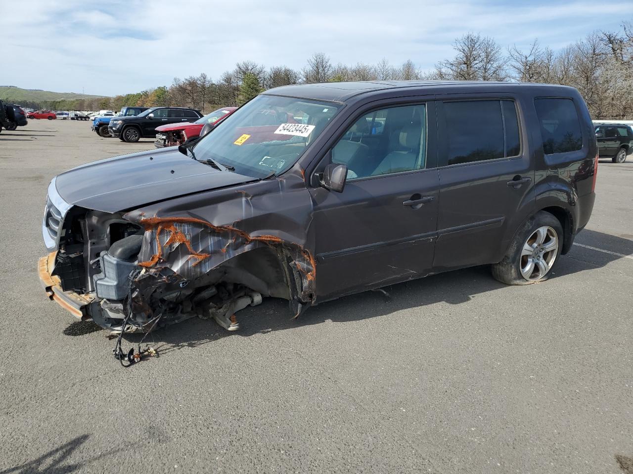 2013 Honda Pilot Exl