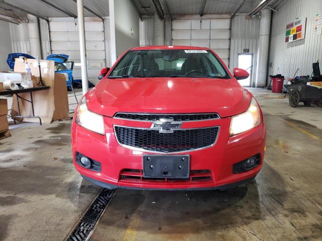  CHEVROLET CRUZE 2014 Красный