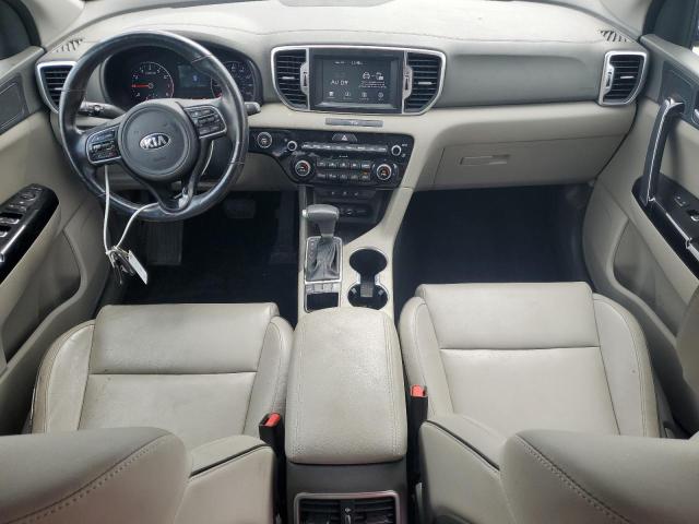  KIA SPORTAGE 2019 Синий