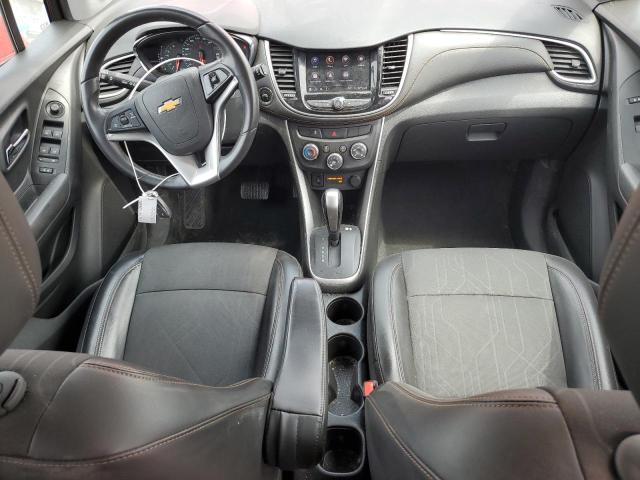  CHEVROLET TRAX 2020 Czerwony
