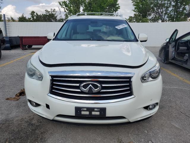 INFINITI QX60 2015 White