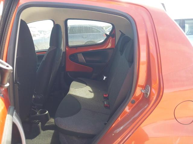 2012 TOYOTA AYGO VVT-I