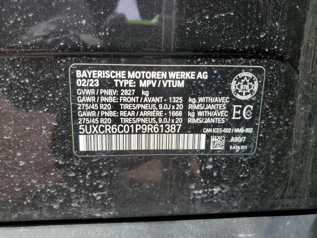 2023 BMW X5 XDRIVE40I