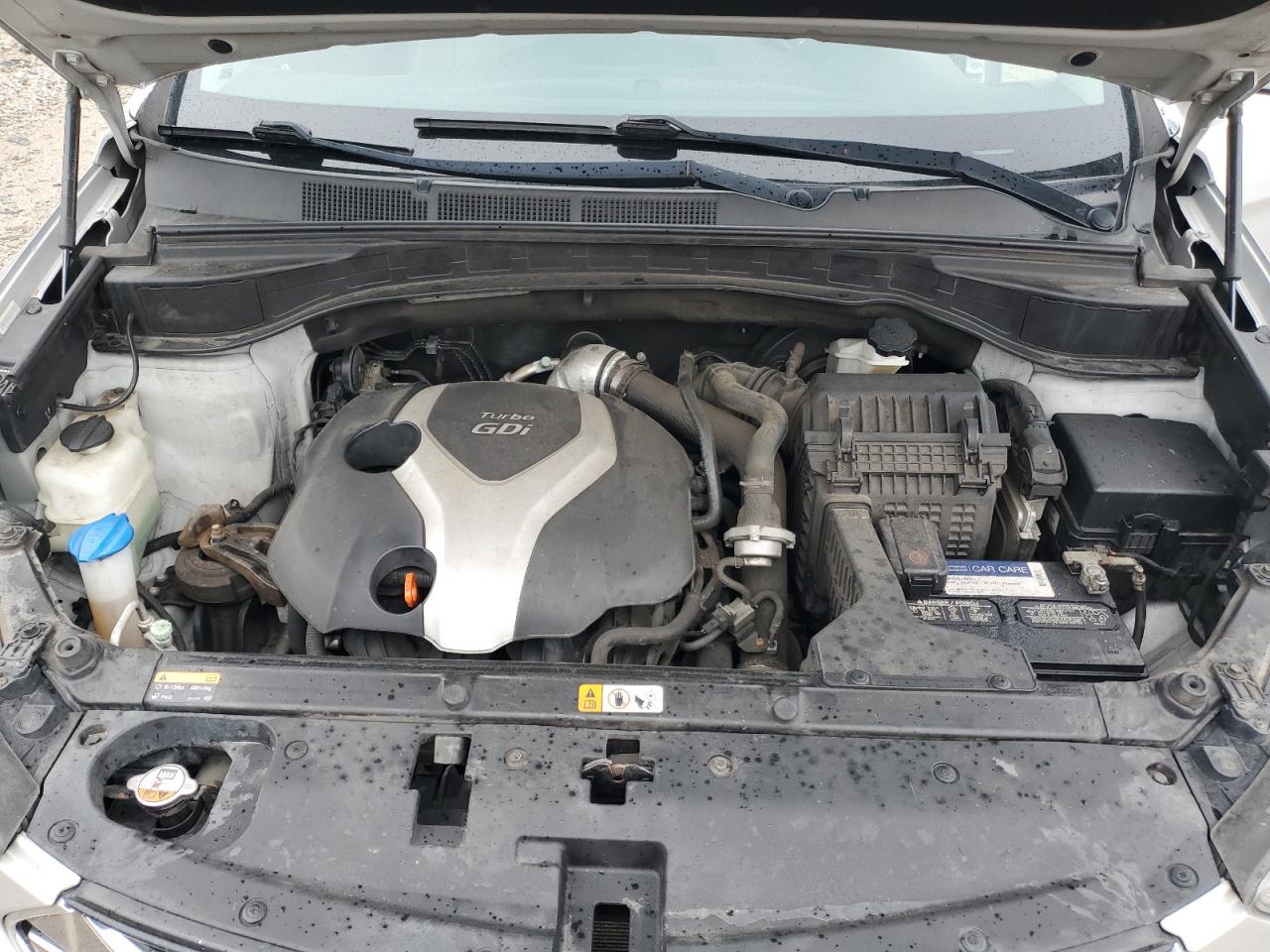 2014 Hyundai Santa Fe Sport VIN: 5XYZUDLA9EG202411 Lot: 54258615