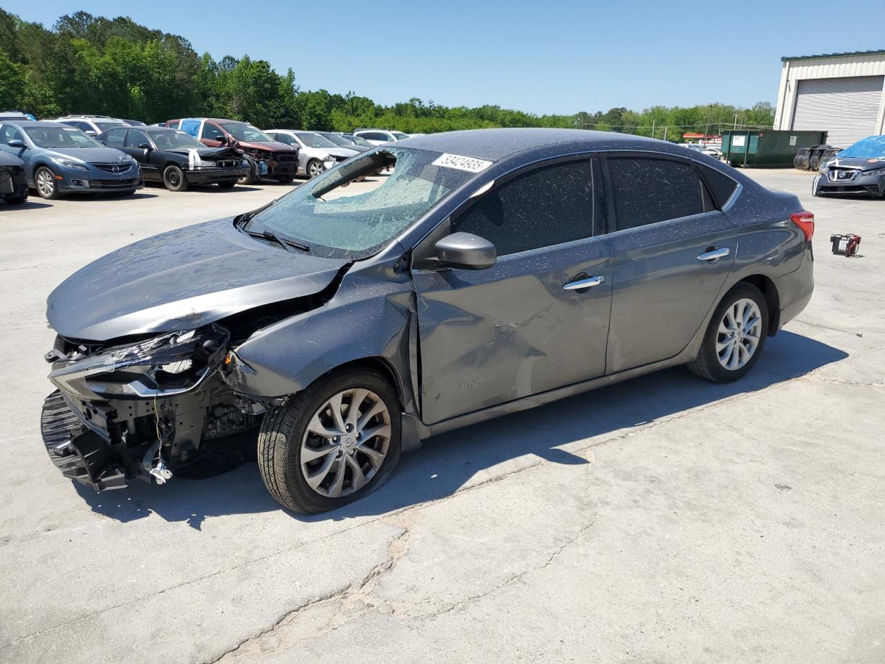 2019 Nissan Sentra S продається в Gaston, SC - All Over