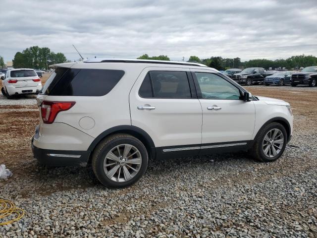  FORD EXPLORER 2018 Білий