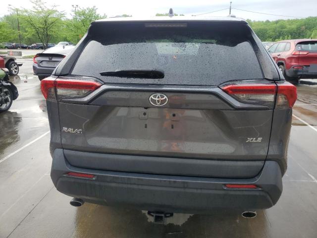  TOYOTA RAV4 2021 Szary