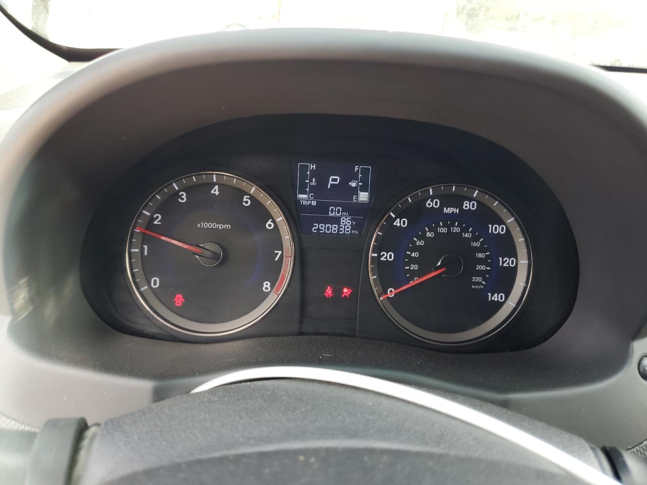 2016 Hyundai Accent Se VIN: KMHCT4AE8GU143265 Lot: 55303485