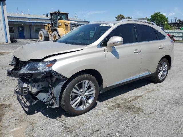  LEXUS RX350 2015 tan