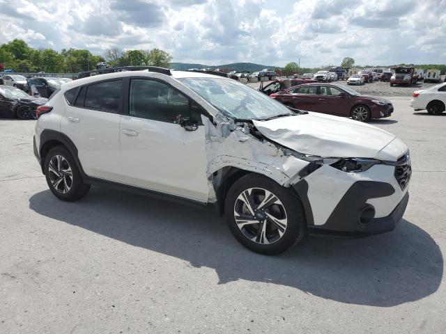  SUBARU CROSSTREK 2024 White