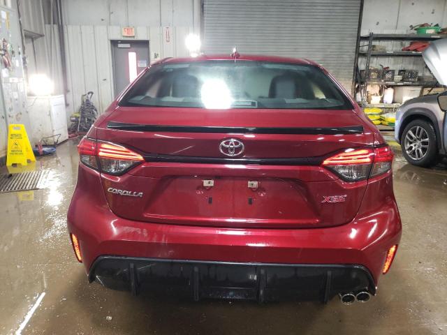 TOYOTA COROLLA 2024 Burgundy