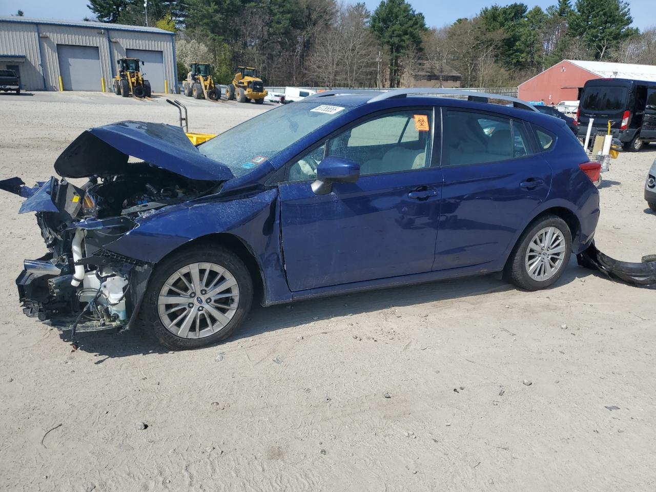 2017 Subaru Impreza Premium Plus for Sale in Mendon, MA - Front End