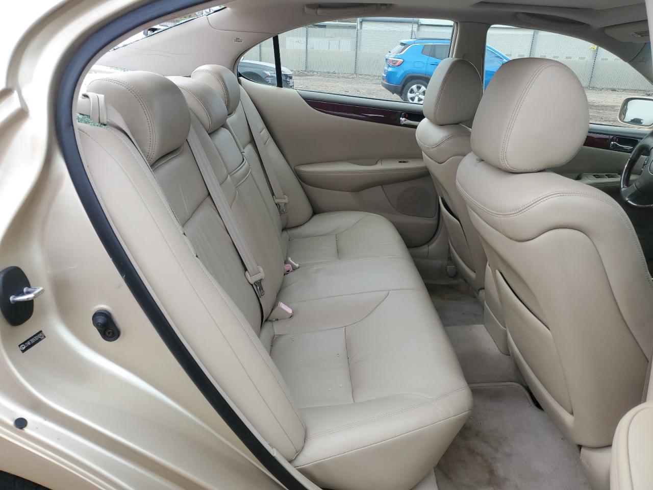 2003 Lexus Es 300 VIN: JTHBF30G530142952 Lot: 51663455