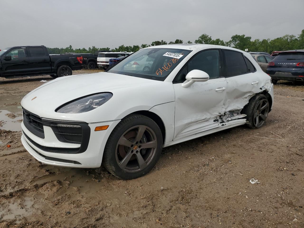 2025 Porsche Macan Base للبيع في Houston، TX - Side