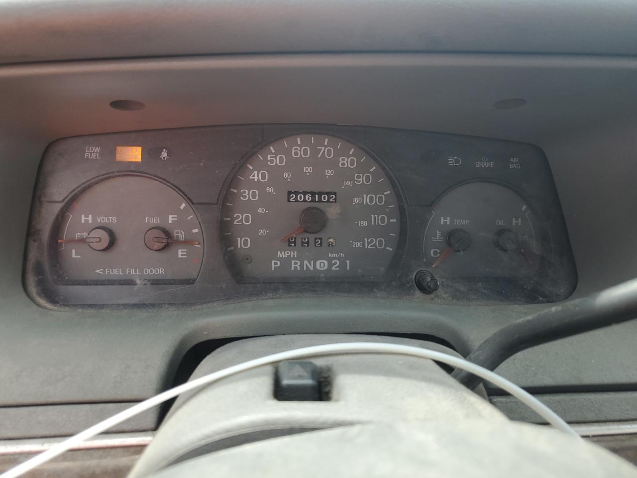 1999 Mercury Grand Marquis Gs VIN: 2MEFM74WXXX635856 Lot: 54860355