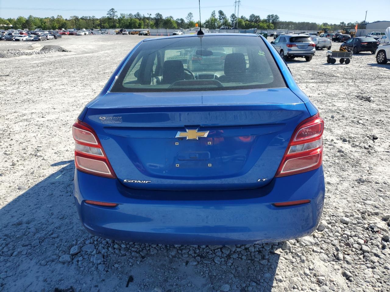 2020 Chevrolet Sonic Lt VIN: 1G1JD5SB0L4143119 Lot: 53456455