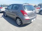 2012 HYUNDAI I20 ACTIVE for sale at Copart CHESTER