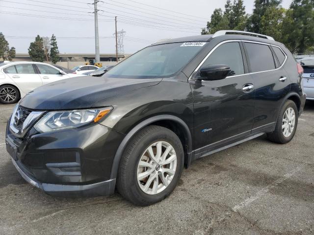  NISSAN ROGUE 2017 Zielony
