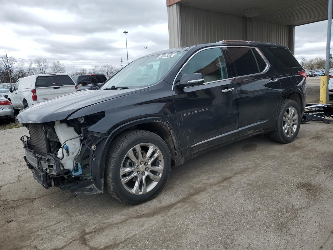 2018 Chevrolet Traverse High Country იყიდება Fort Wayne-ში, IN - Front End