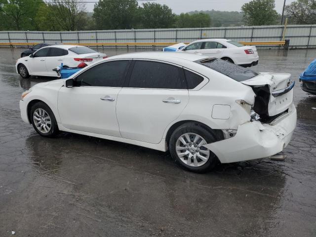  NISSAN ALTIMA 2015 White