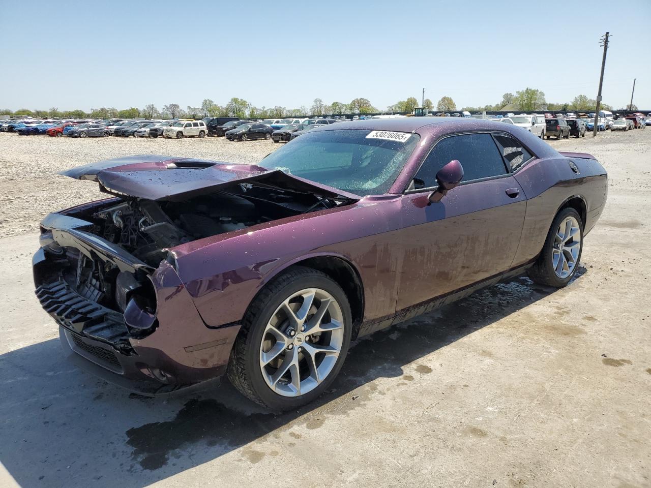 2021 Dodge Challenger Sxt en Venta en Sikeston, MO - Front End