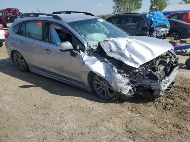  SUBARU IMPREZA 2014 Серебристый