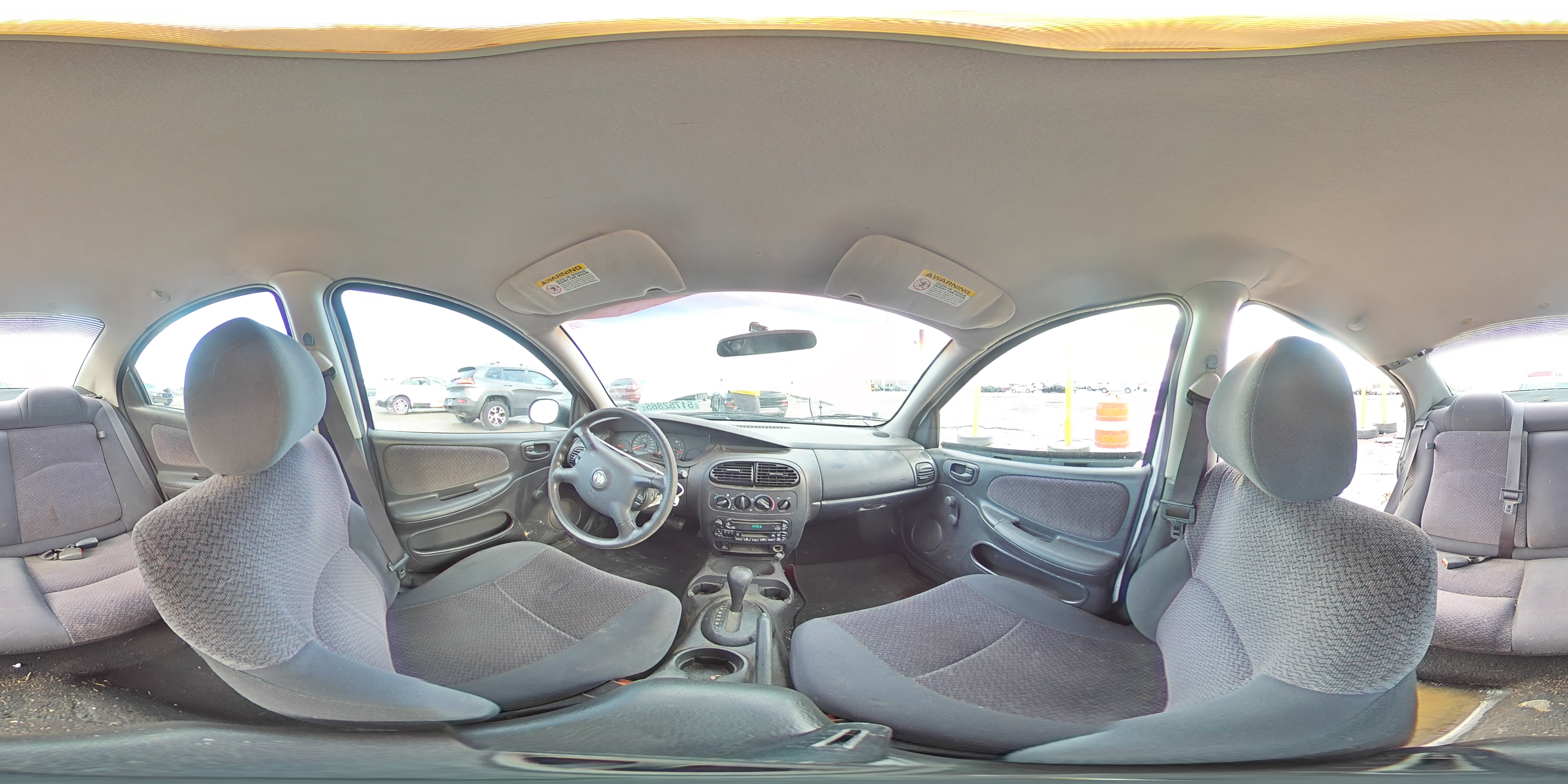 2001 Dodge Neon Se VIN: 1B3ES46C01D109904 Lot: 51752865