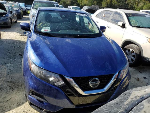  NISSAN ROGUE 2021 Granatowy
