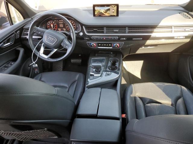 Parquets AUDI Q7 2017 Czarny