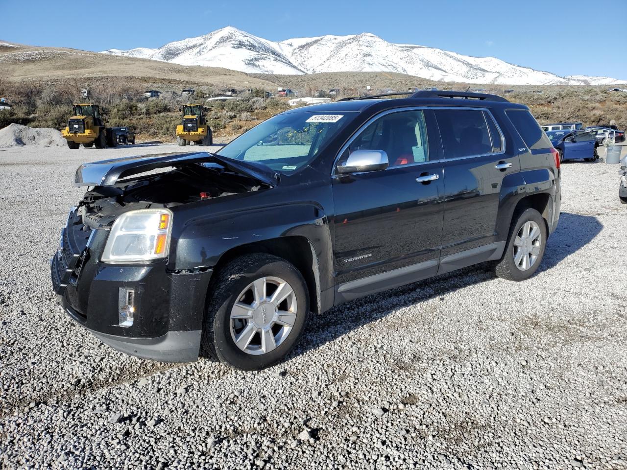 2013 Gmc Terrain Slt продається в Reno, NV - Front End