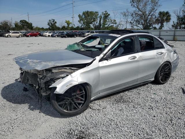  MERCEDES-BENZ C-CLASS 2017 Srebrny