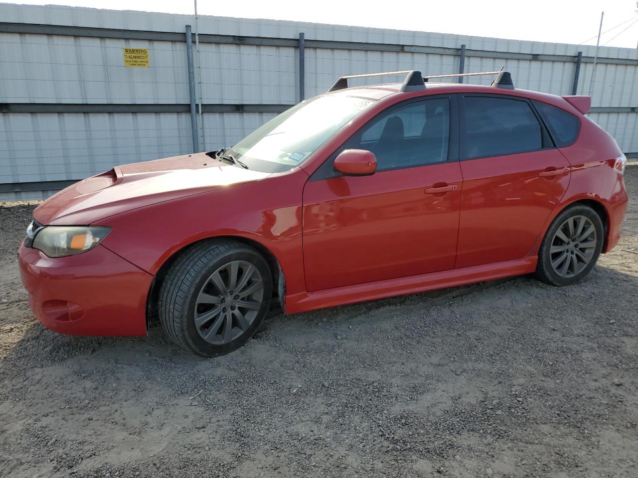 2010 Subaru Impreza Wrx Limited for Sale in Mercedes, TX - Water/Flood