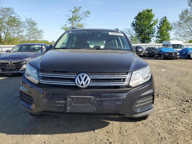  VOLKSWAGEN TIGUAN 2017 Czarny