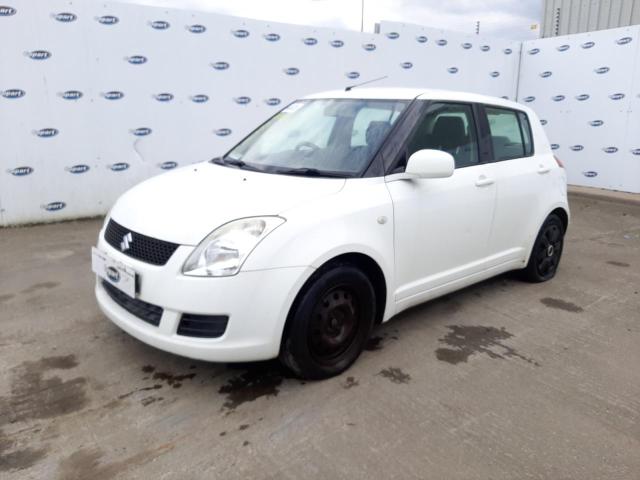 2009 SUZUKI SWIFT GL 5 for sale at Copart WHITBURN