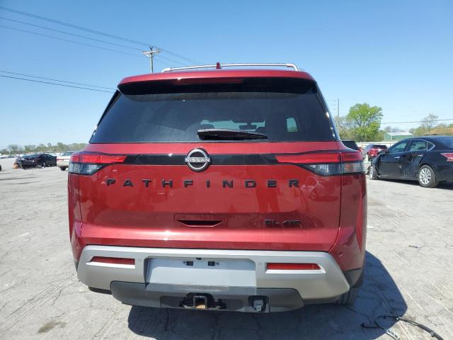  NISSAN PATHFINDER 2023 Czerwony