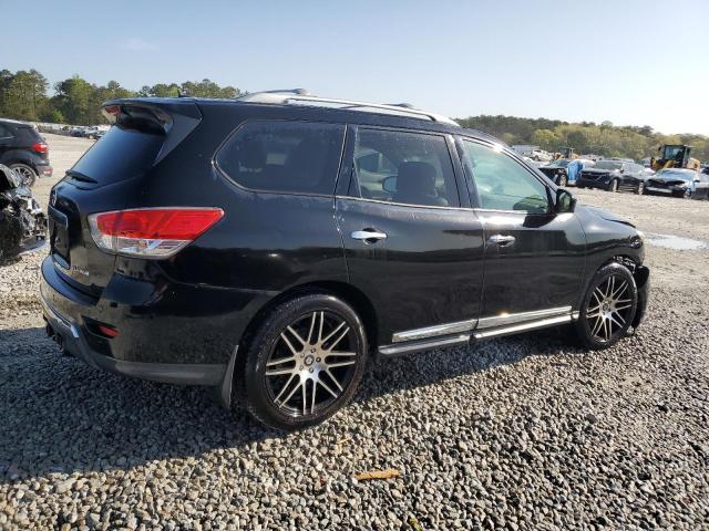  NISSAN PATHFINDER 2014 Черный